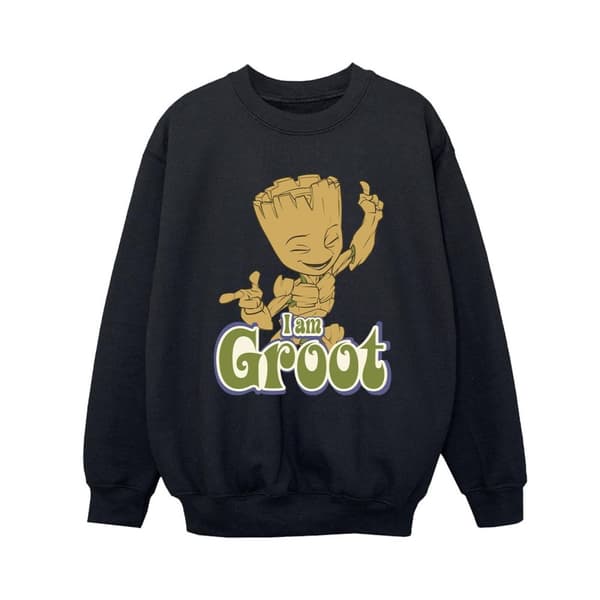 Guardians Of The Galaxy Pojkar Groot Dancing-tröja