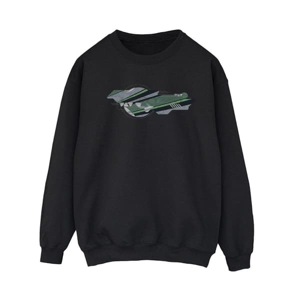 Disney Womens/Ladies Lightyear Graphic Title Sweatshirt