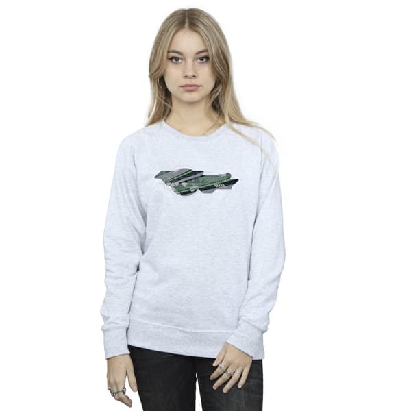 Disney Sweatshirt med Lightyear-grafik och titel - dam/dam