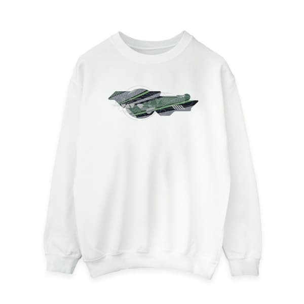 Disney Womens/Ladies Lightyear Graphic Title Sweatshirt
