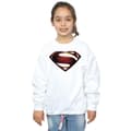 Miniatyrbilde 2 av 5: DC Comics Girls Justice League Movie Superman Emblem Sweatshirt