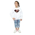 Miniatyrbilde 4 av 5: DC Comics Girls Justice League Movie Superman Emblem Sweatshirt