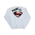Miniatyrbilde 1 av 5: DC Comics Girls Justice League Movie Superman Emblem Sweatshirt