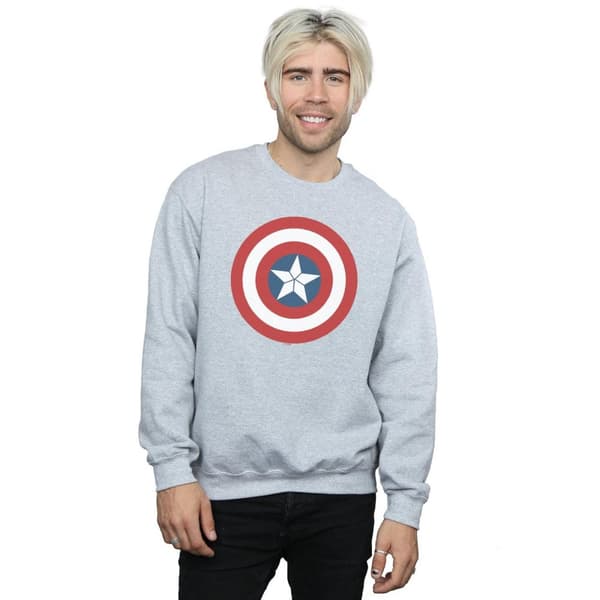 Marvel Mens Captain America Civil War Shield Sweatshirt