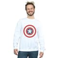 Miniatyrbillede 2 af 3: Marvel Mens Captain America Civil War Shield Sweatshirt