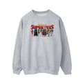 Miniatyrbilde 1 av 3: DC Comics Mens DC Comics DC League Of Super-Pets Group Logo Sweatshirt
