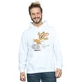 Miniatyrbilde 2 av 3: Tom And Jerry Mens Egg Run Hoodie