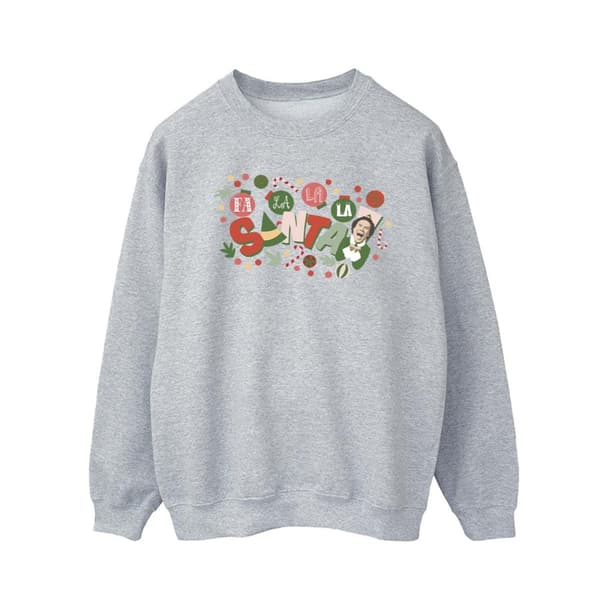 Elf Herr Santa Fa La La Sweatshirt