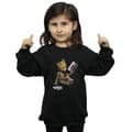 Miniatyrbild 2 av 3: Marvel Guardians Of The Galaxy Groot Tape Sweatshirt för flickor