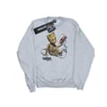 Miniatyrbild 1 av 3: Marvel Guardians Of The Galaxy Groot Tape Sweatshirt för flickor