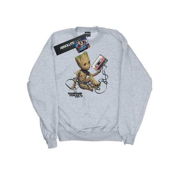 Marvel Guardians Of The Galaxy Groot Tape Sweatshirt för flickor