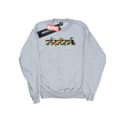 Pikkukuva 1 / 3: Marvel Womens/Ladies Kawaii Marvel Stripes Sweatshirt