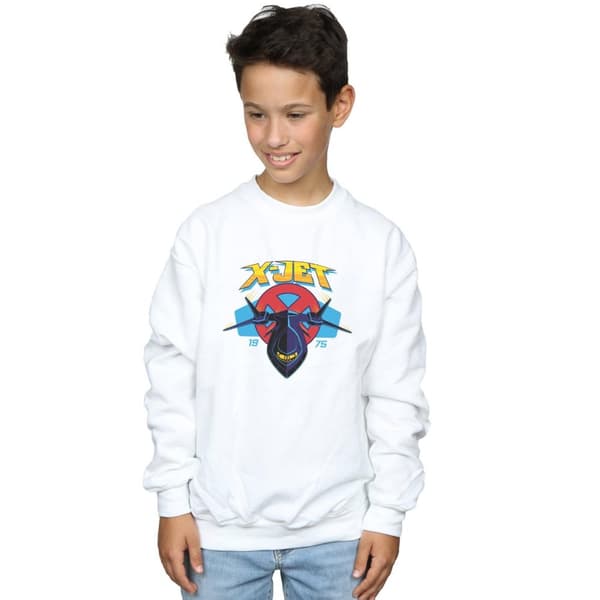 Marvel Boys X-Men X-Jet Sweatshirt