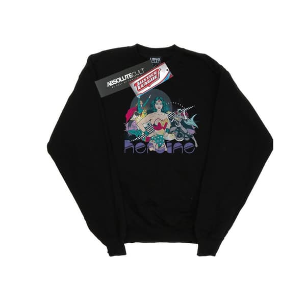 DC Comics Dam/kvinnor Justice League Heroine - Sweatshirt