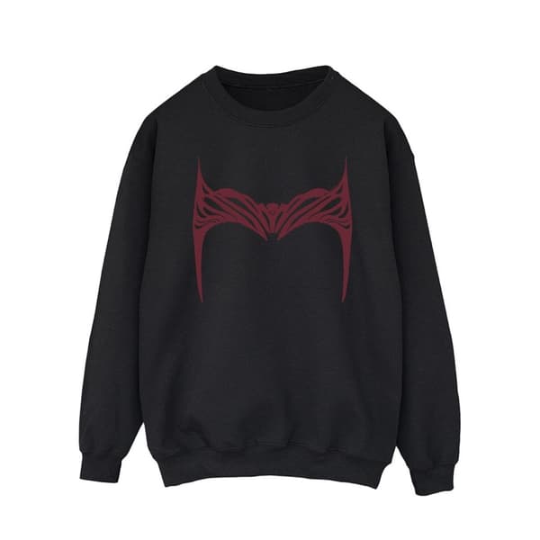 Marvel Mens Doctor Strange Wanda Crown Sweatshirt