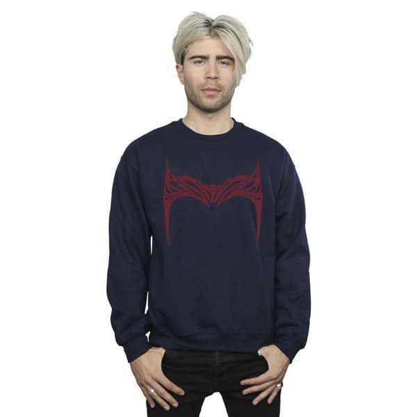 Marvel Mens Doctor Strange Wanda Crown Sweatshirt