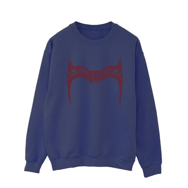 Marvel Mens Doctor Strange Wanda Crown Sweatshirt