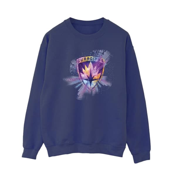 Marvel Dam/Tjej Guardians Of The Galaxy Abstrakt Star Lord Sweatshirt