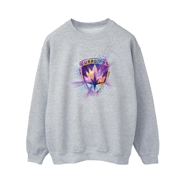 Marvel Dam/Tjej Guardians Of The Galaxy Abstrakt Star Lord Sweatshirt