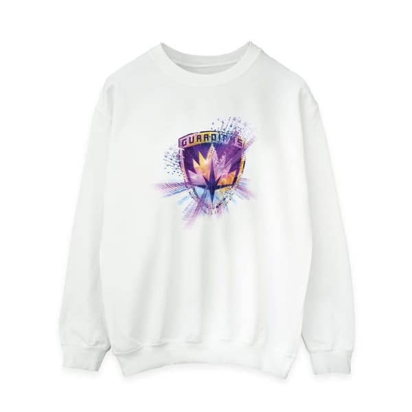 Marvel Womens/Ladies Guardians Of The Galaxy Abstract Star Lord Sweatshirt
