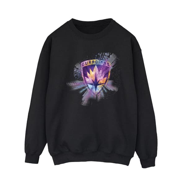 Marvel Womens/Ladies Guardians Of The Galaxy Abstract Star Lord Sweatshirt