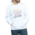 Miniatyrbild 3 av 5: DC Comics Wonder Woman Fight For Peace-hoodie för herrar