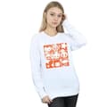 Pikkukuva 2 / 3: Marvel Womens/Ladies Kawaii Guardians Of The Galaxy Retro Sweatshirt