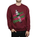 Miniatyrbilde 4 av 5: Elf Mens Santa´s Coming Sweatshirt