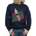 Miniatyrbilde 3 av 5: Elf Mens Santa´s Coming Sweatshirt