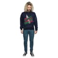 Miniatyrbilde 4 av 5: Elf Mens Santa´s Coming Sweatshirt
