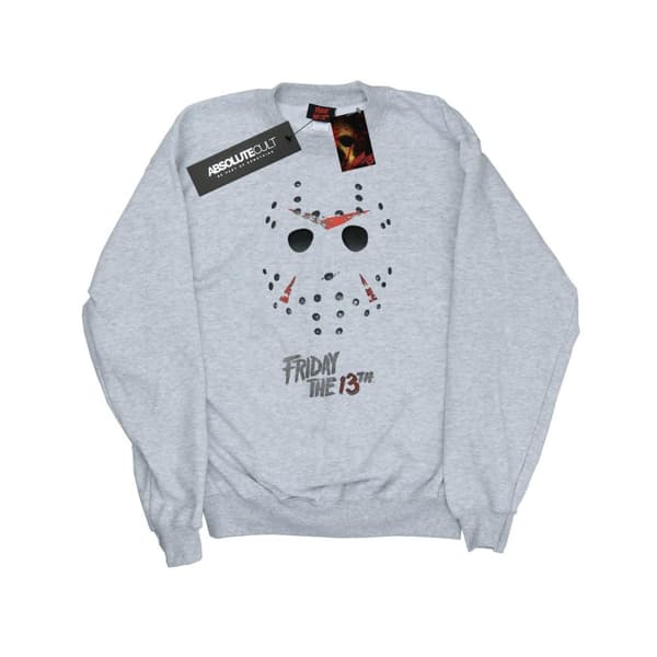 Friday 13th Jason Hockey Mask-tröja för herrar
