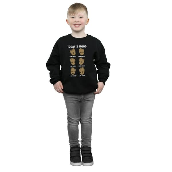 Marvel Boys Guardians Of The Galaxy Groot Today´s Mood Sweatshirt