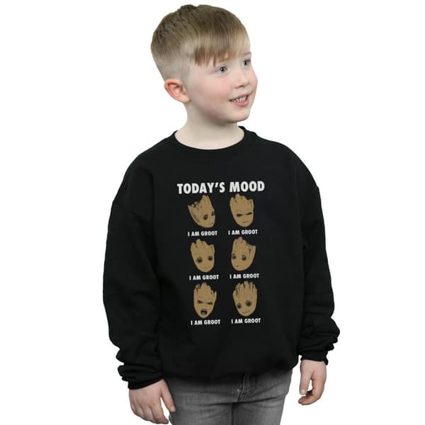 Marvel Boys Guardians Of The Galaxy Groot Today´s Mood Sweatshirt