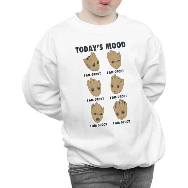 Marvel Boys Guardians Of The Galaxy Groot Today´s Mood Sweatshirt