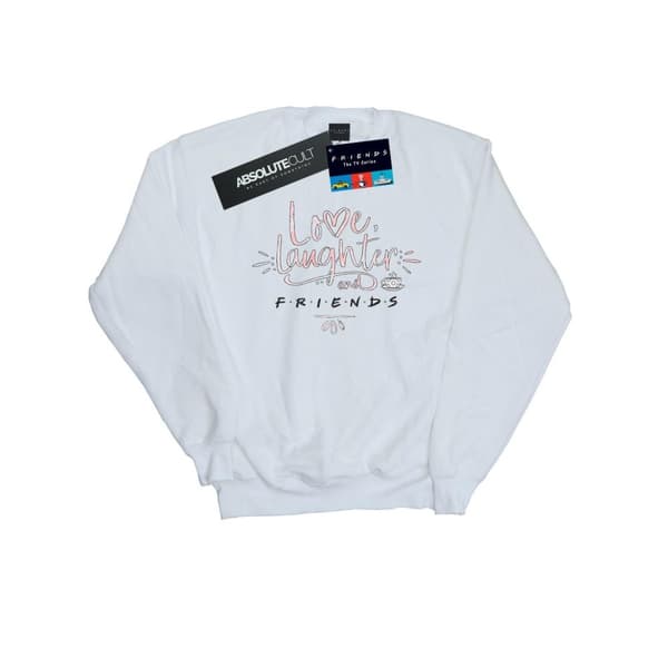 Friends Mens Love Laughter Sweatshirt