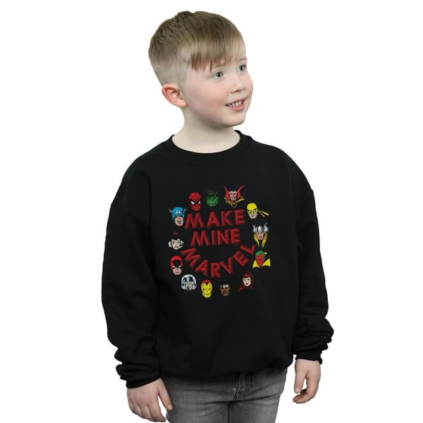 Marvel Boys Make Mine Marvel Sweatshirt