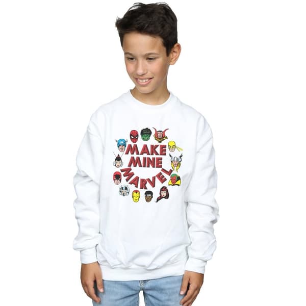 Marvel Boys Make Mine Marvel Sweatshirt