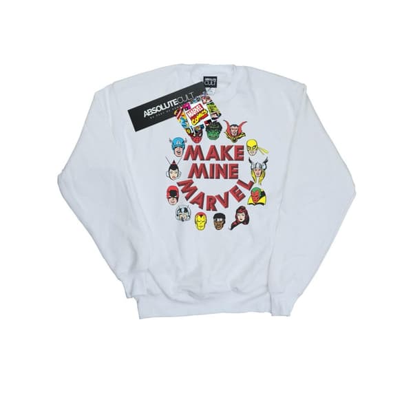 Marvel Boys Make Mine Marvel Sweatshirt