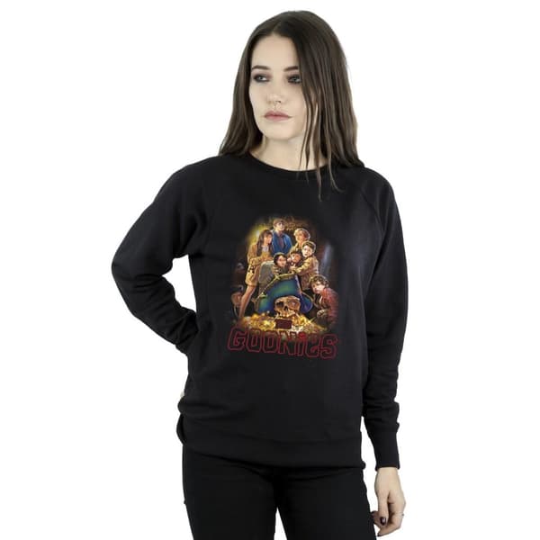 The Goonies Sweatshirt med familjeaffisch för kvinnor/damer