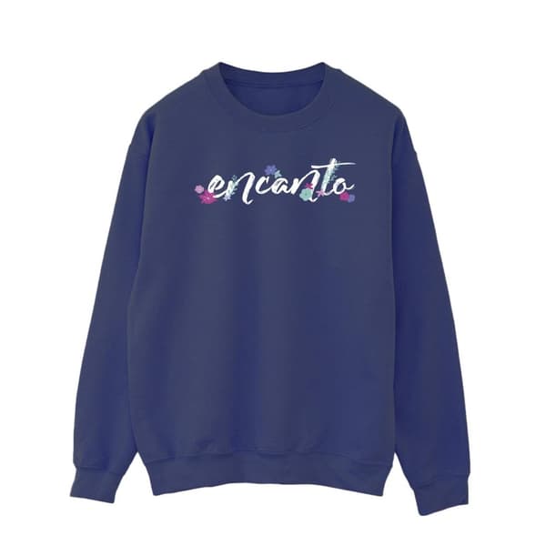Disney Mens Encanto Logo Sweatshirt