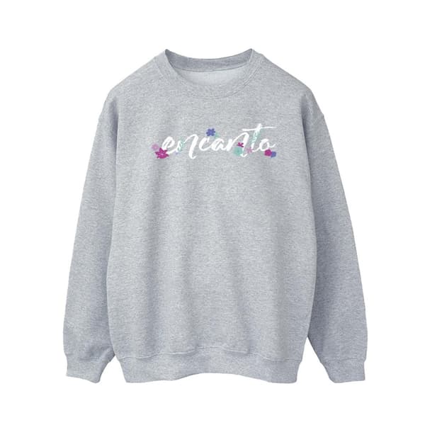 Disney Mens Encanto Logo Sweatshirt