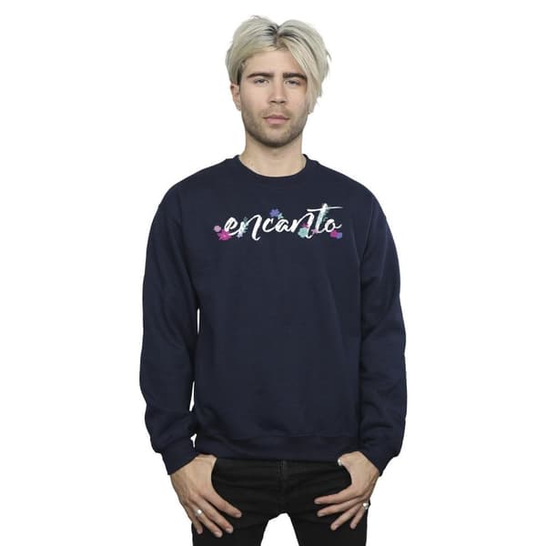 Disney Mens Encanto Logo Sweatshirt