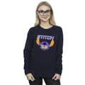 Miniatyrbild 1 av 2: Disney Dam/Tjej Lilo And Stitch Lila Sweatshirt