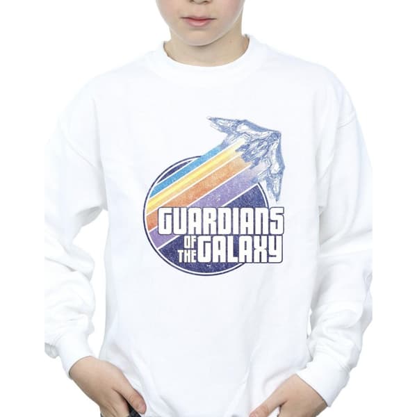 Guardians Of The Galaxy Badge Rocket-tröja för pojkar