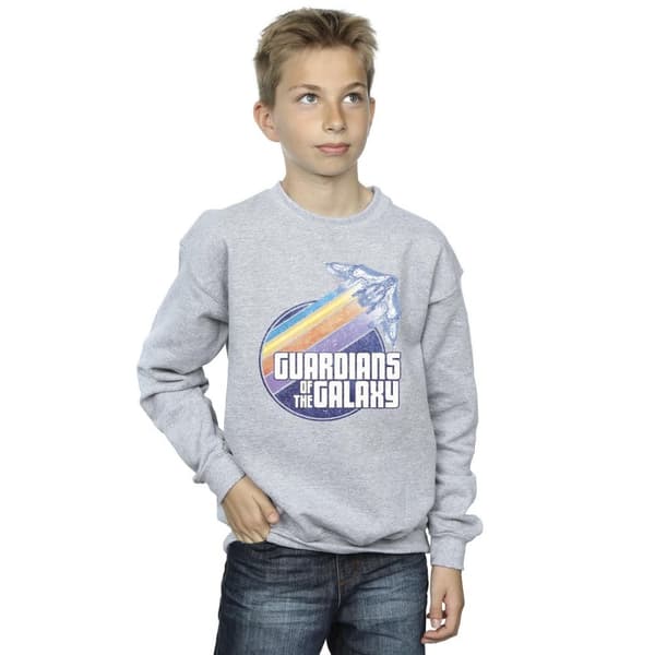 Guardians Of The Galaxy Badge Rocket-tröja för pojkar