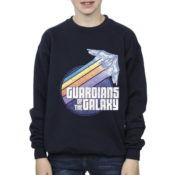 Guardians Of The Galaxy Badge Rocket-tröja för pojkar
