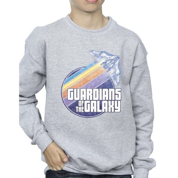 Guardians Of The Galaxy Badge Rocket-tröja för pojkar