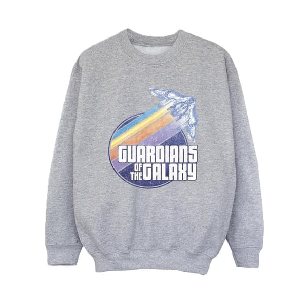 Guardians Of The Galaxy Badge Rocket-tröja för pojkar