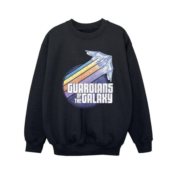 Guardians Of The Galaxy Boys Badge Rocket Sweatshirt