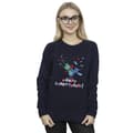 Miniatyrbild 3 av 4: Disney Lilo And Stitch Stitch Merry Everything - Sweatshirt - Kvinnor/Damer